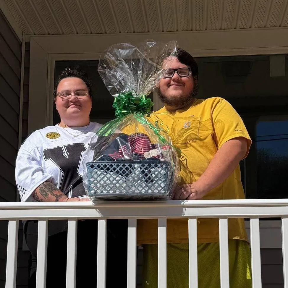 ANTHONY P. welcome home image