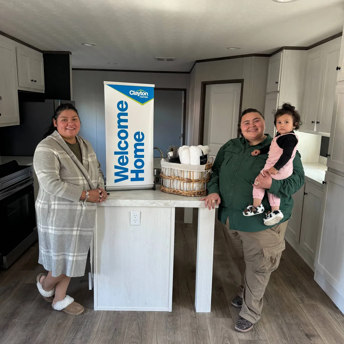 Sarah B. welcome home image