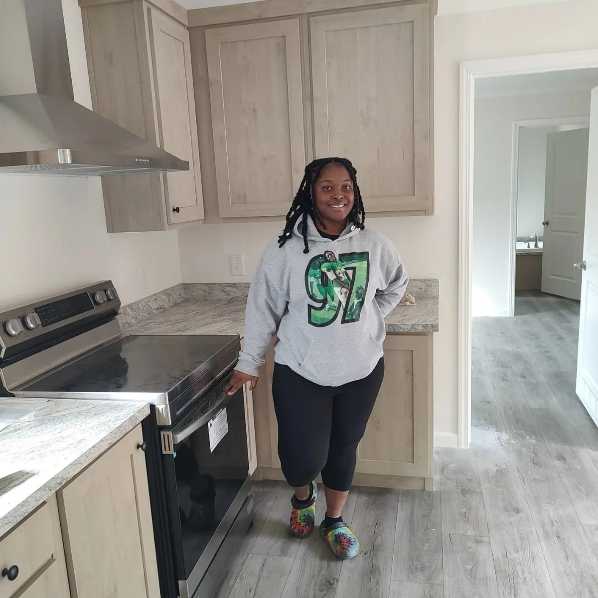 KEDRA M. welcome home image