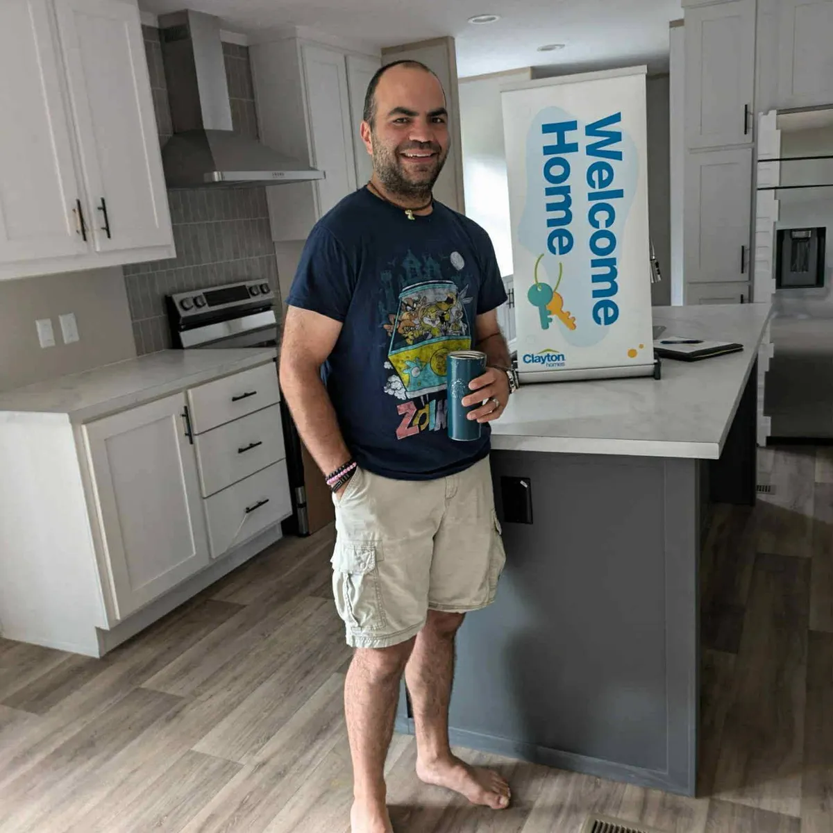 RAYGAN B. welcome home image