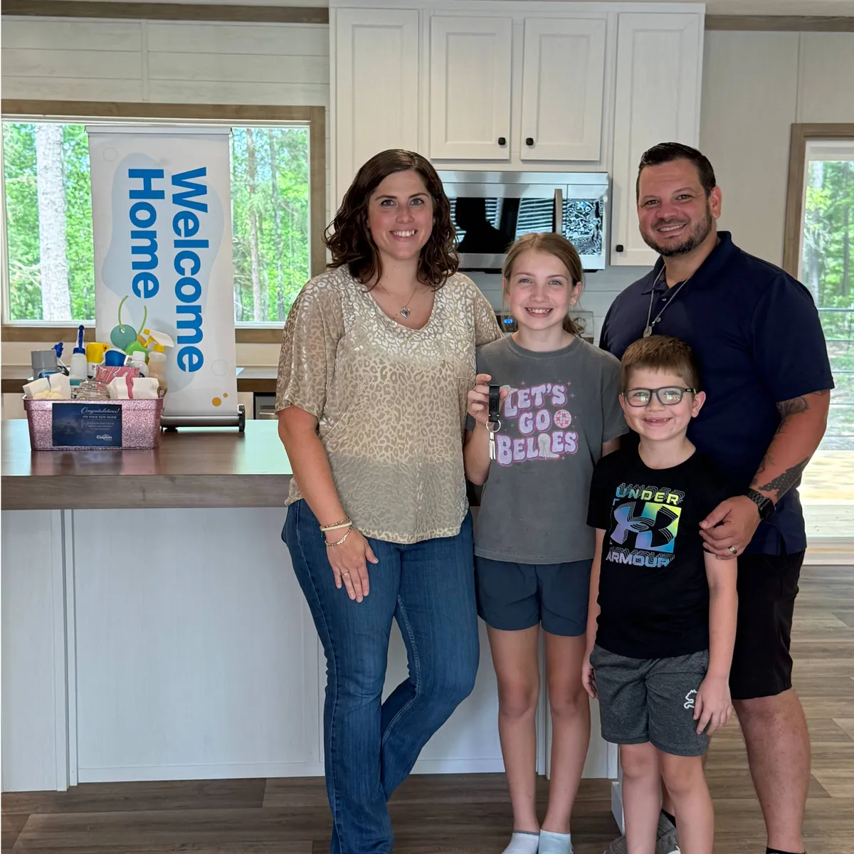 KEVIN H. welcome home image