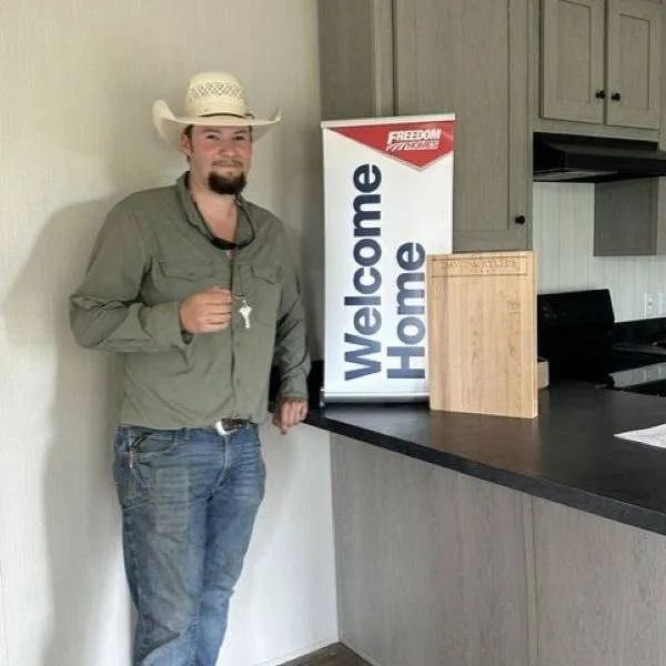 DAVID M. welcome home image