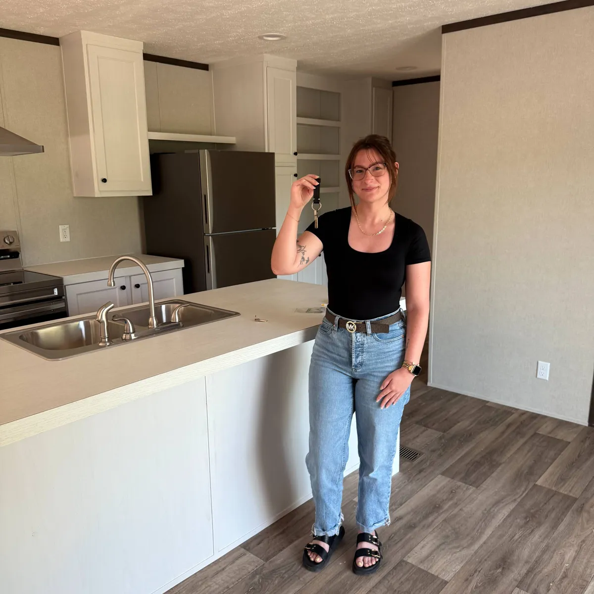 KIMBERLY D. welcome home image