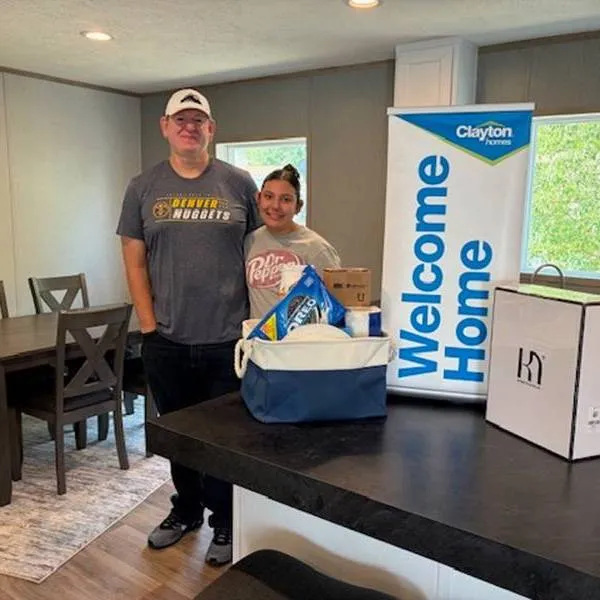 Shawn B. welcome home image