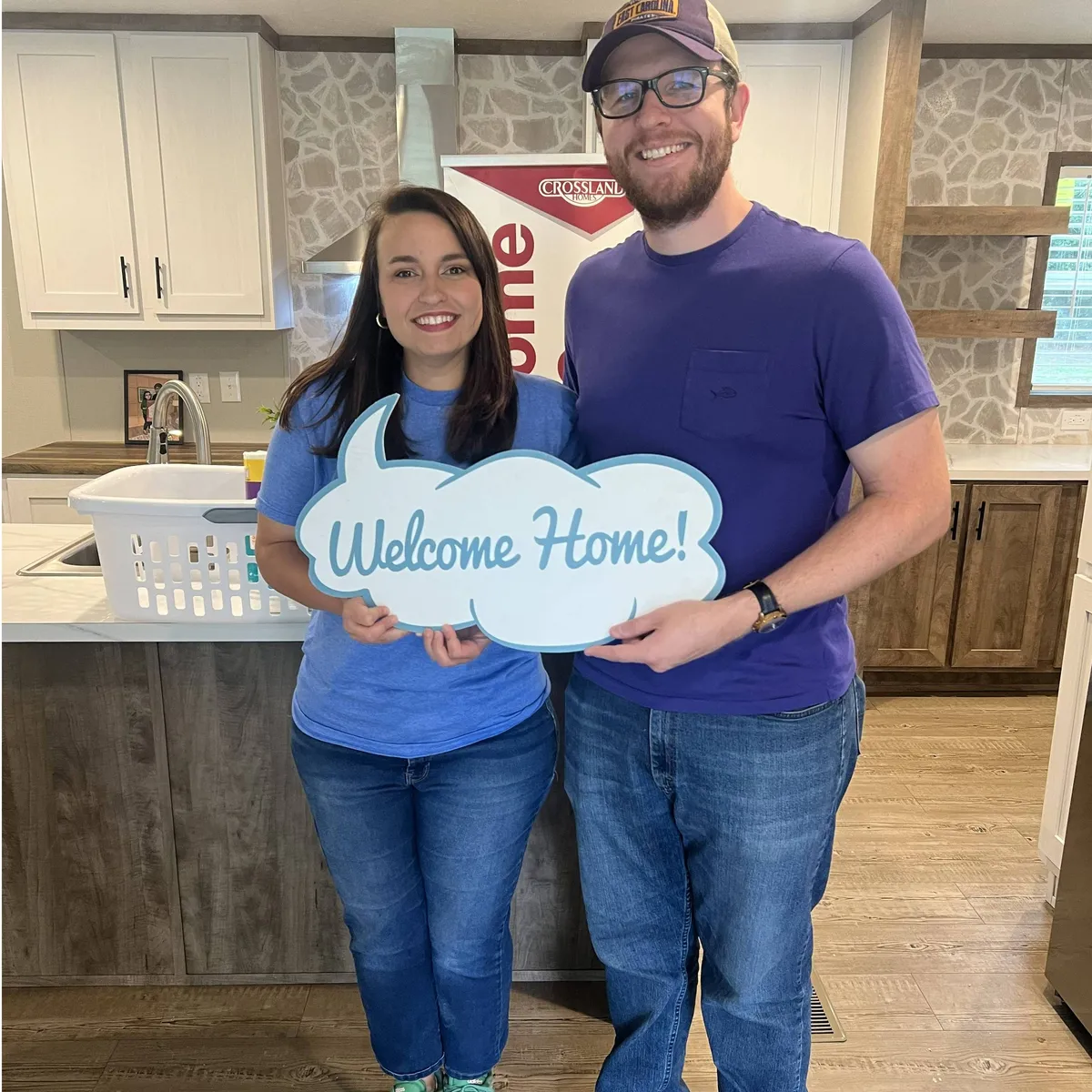Asa R. welcome home image