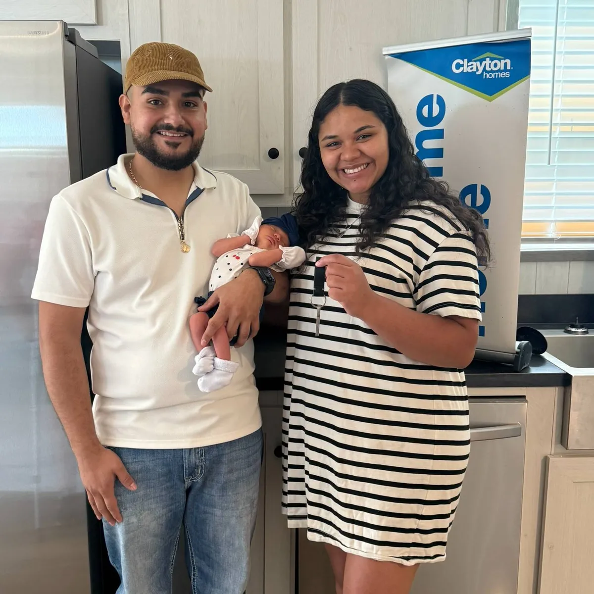 YANELY M. welcome home image