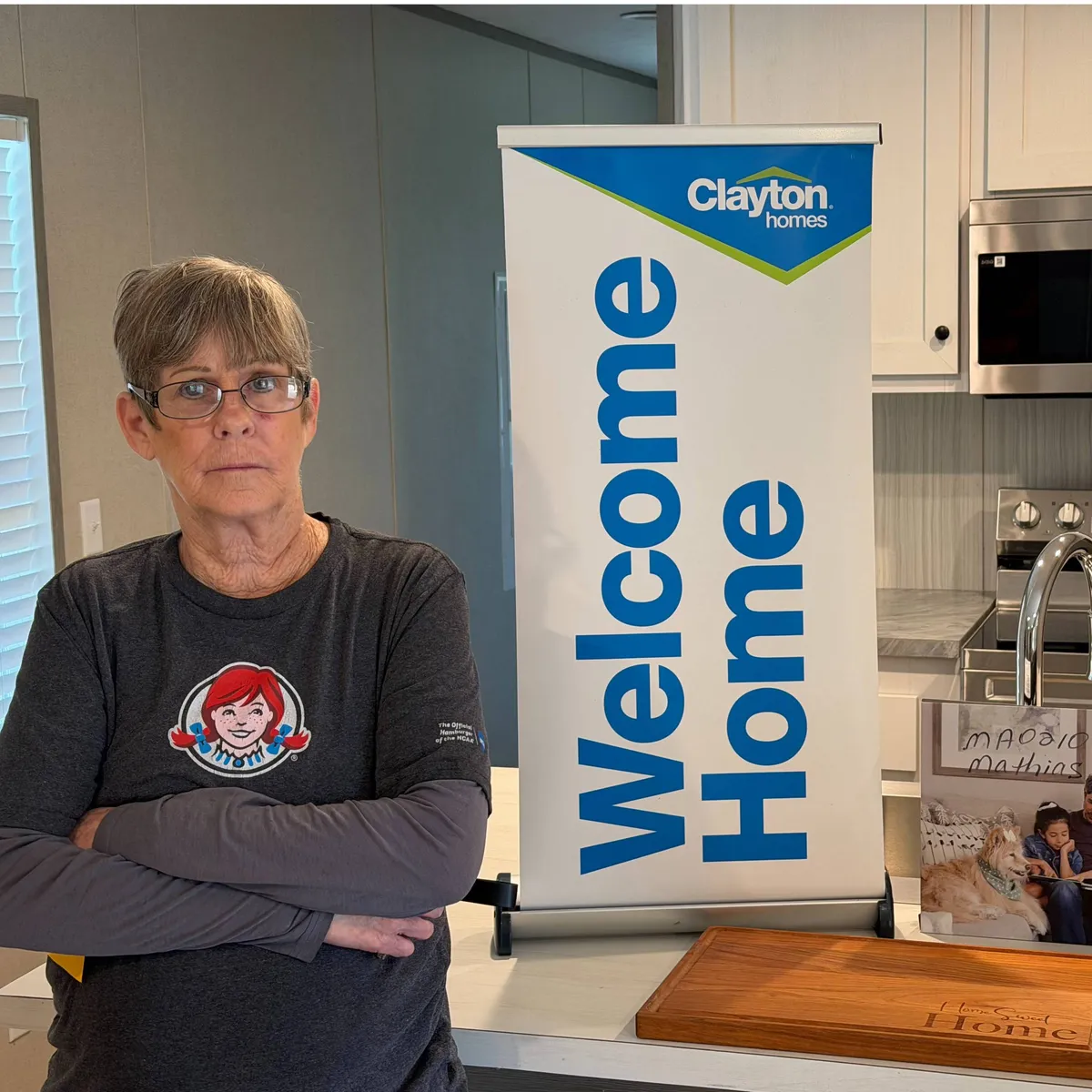 KENNETH M. welcome home image
