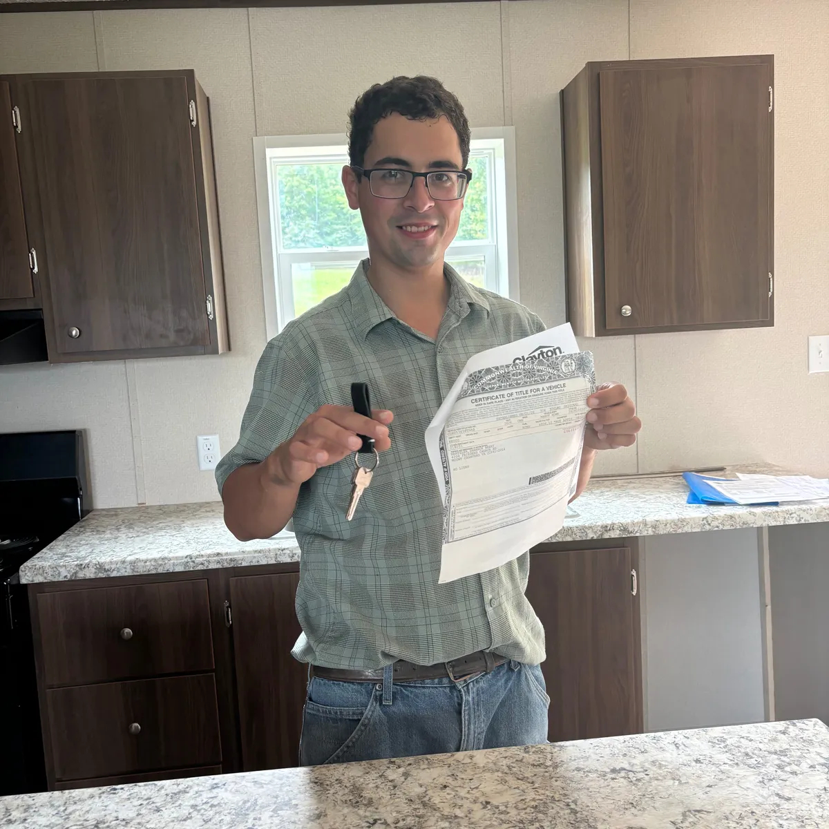 SHANNON H. welcome home image