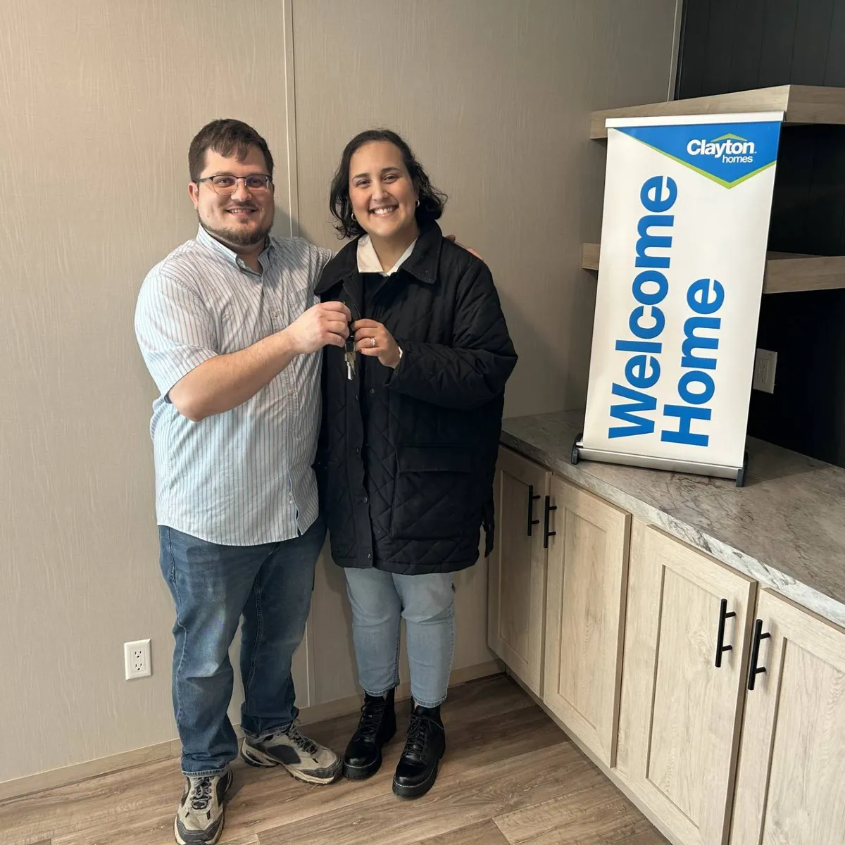MATTHEW H. welcome home image