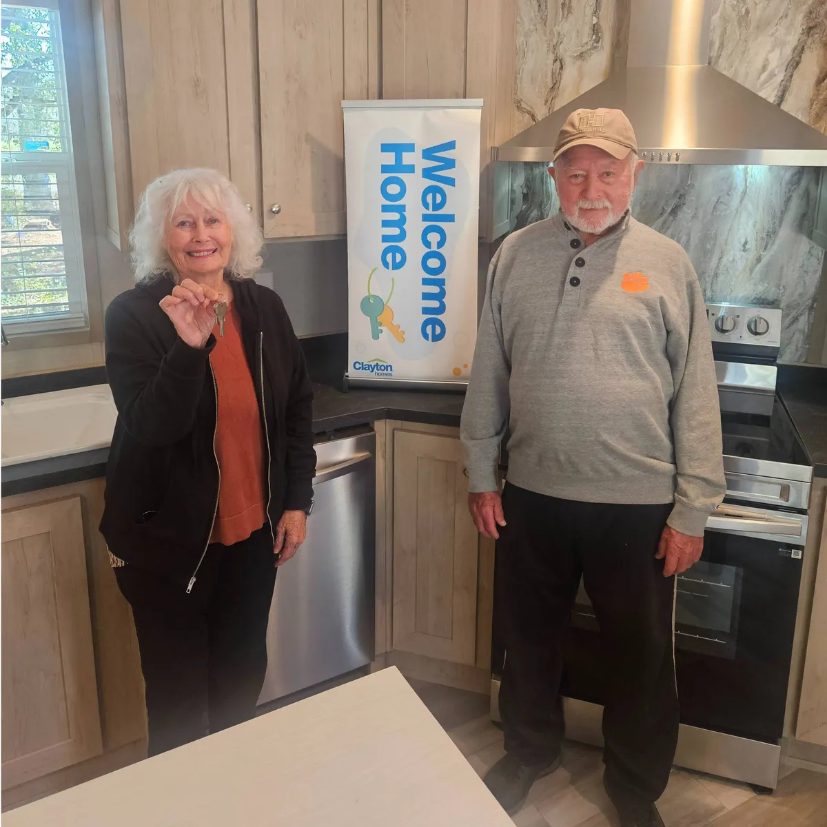 RACHEL C R. welcome home image