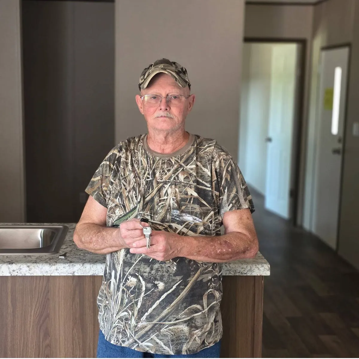 THOMAS S. welcome home image