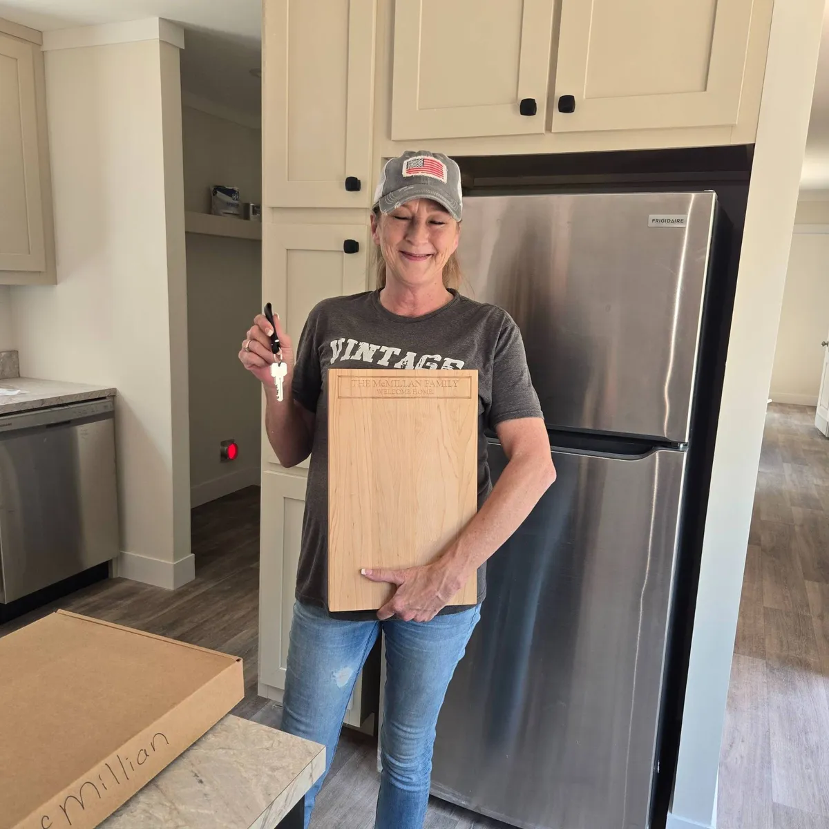 MARY M. welcome home image