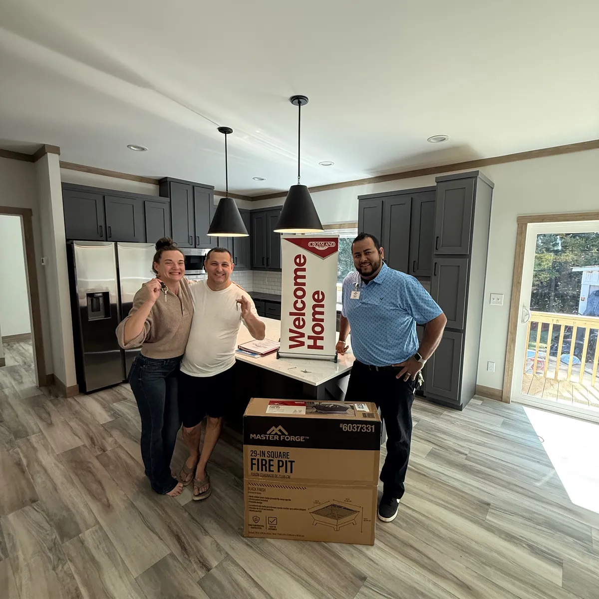 PHILLIP P. welcome home image
