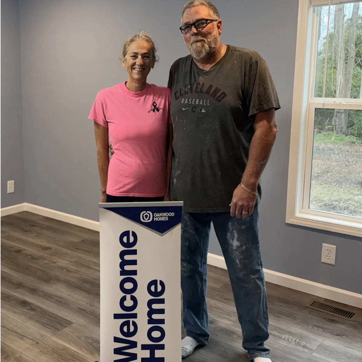 MICHAEL G. welcome home image