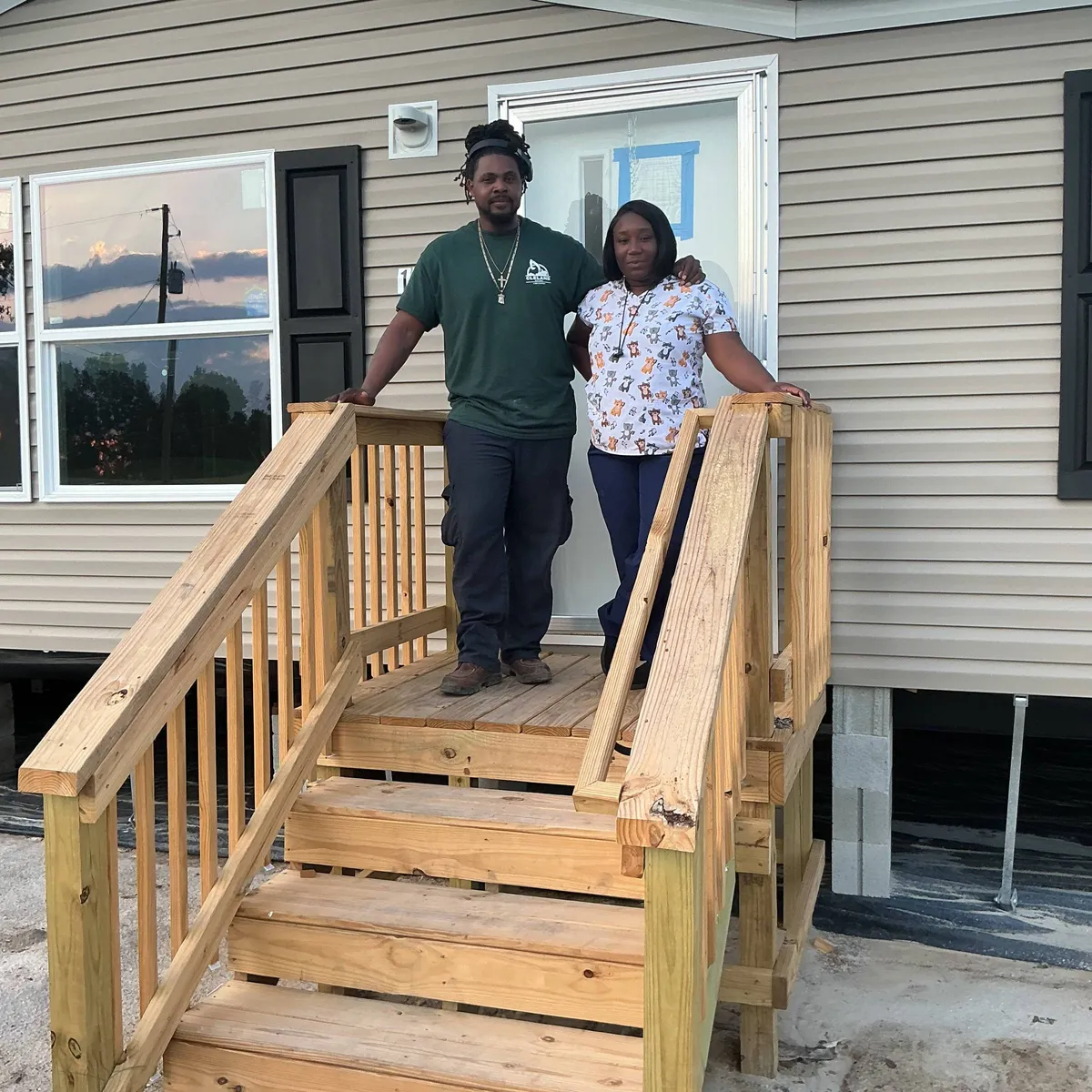 GARY W. welcome home image