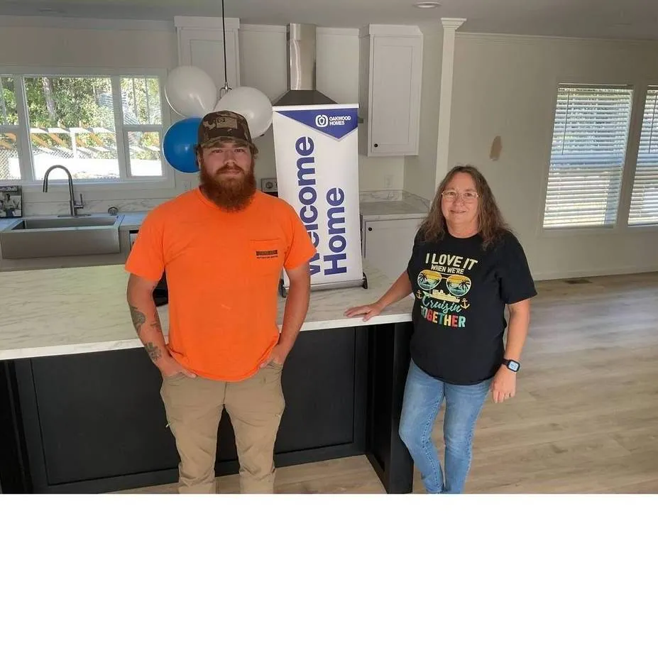 Samuel E. welcome home image