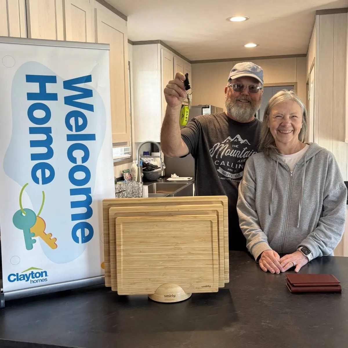 HART  HERRING L. welcome home image