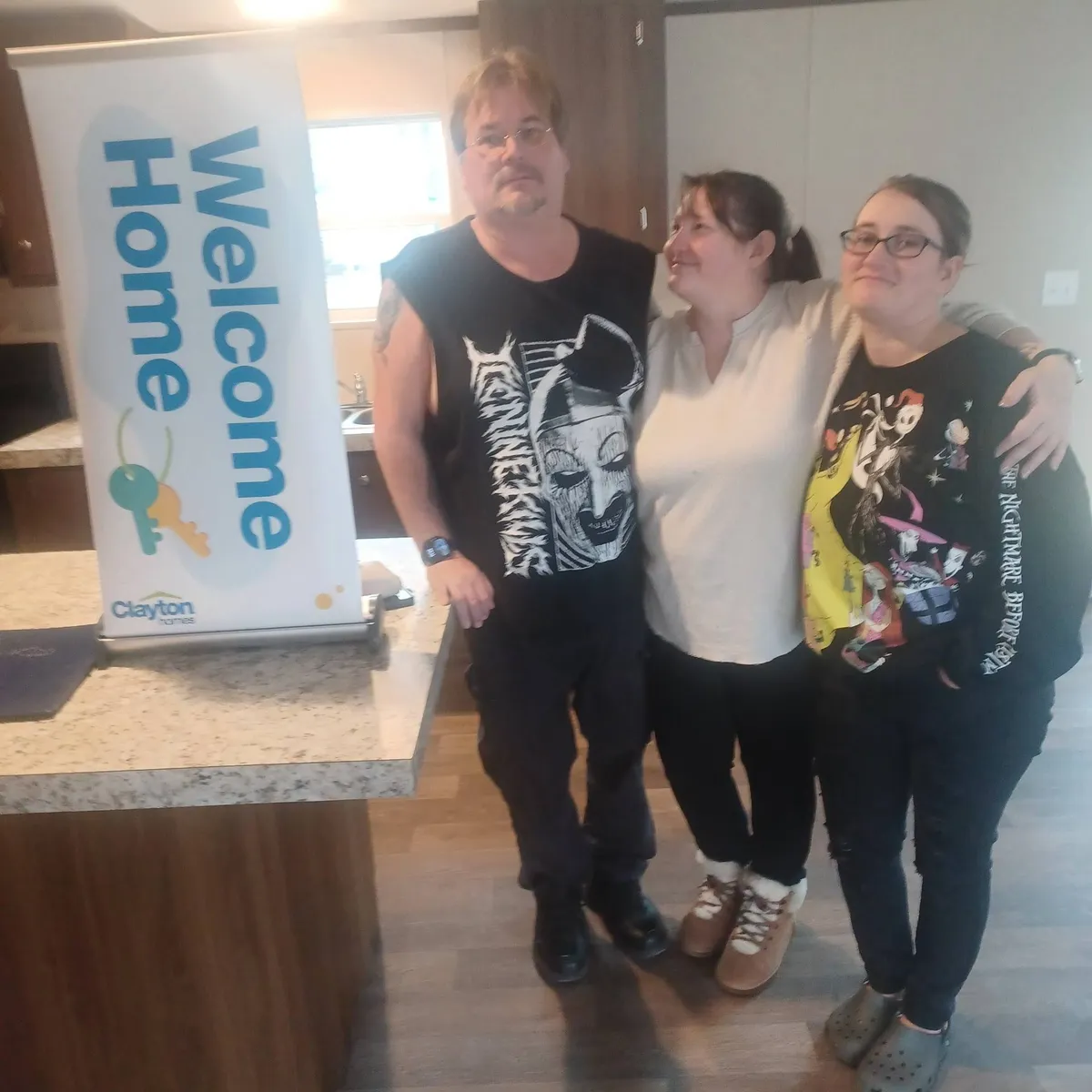 Joseph D. welcome home image