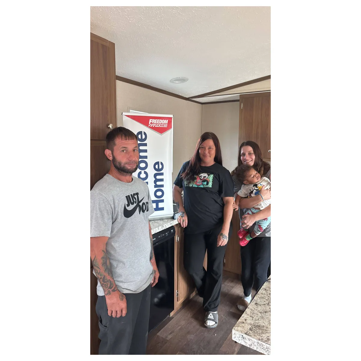 JOHNNY V. welcome home image