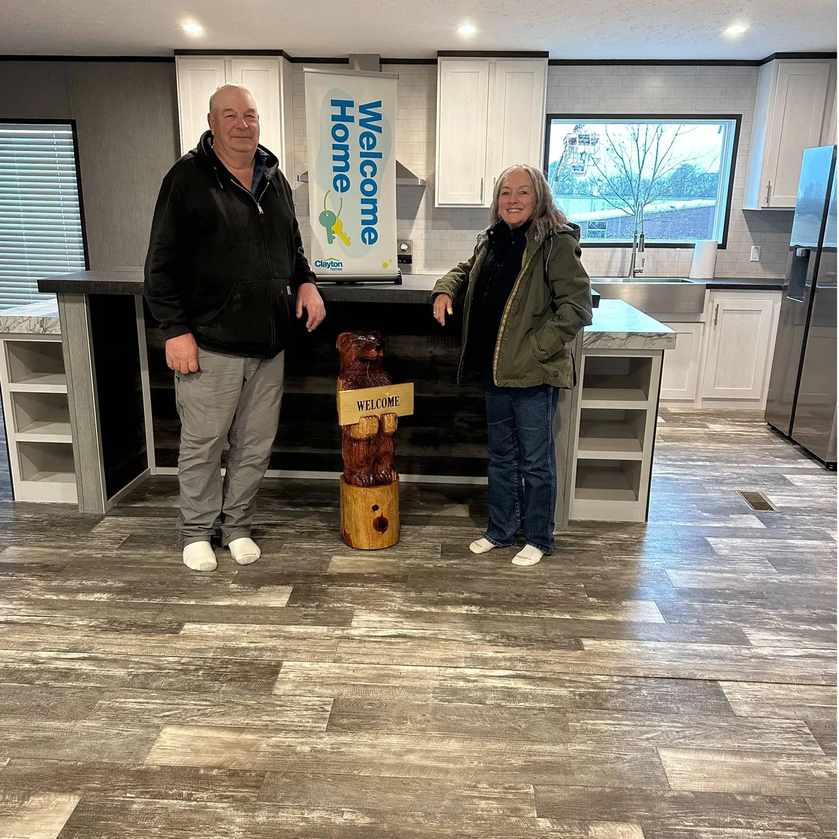 JOHN R BOSCHI JUDITH L. welcome home image