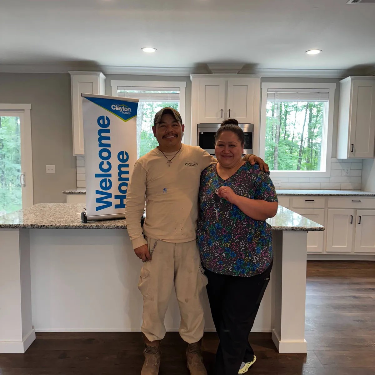 VICTOR M. welcome home image