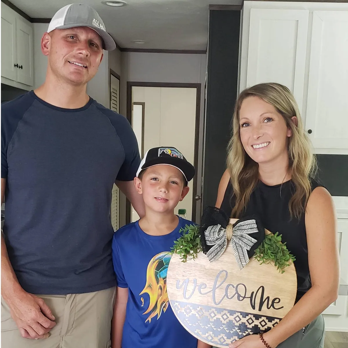 JEREMY DANIEL B. welcome home image