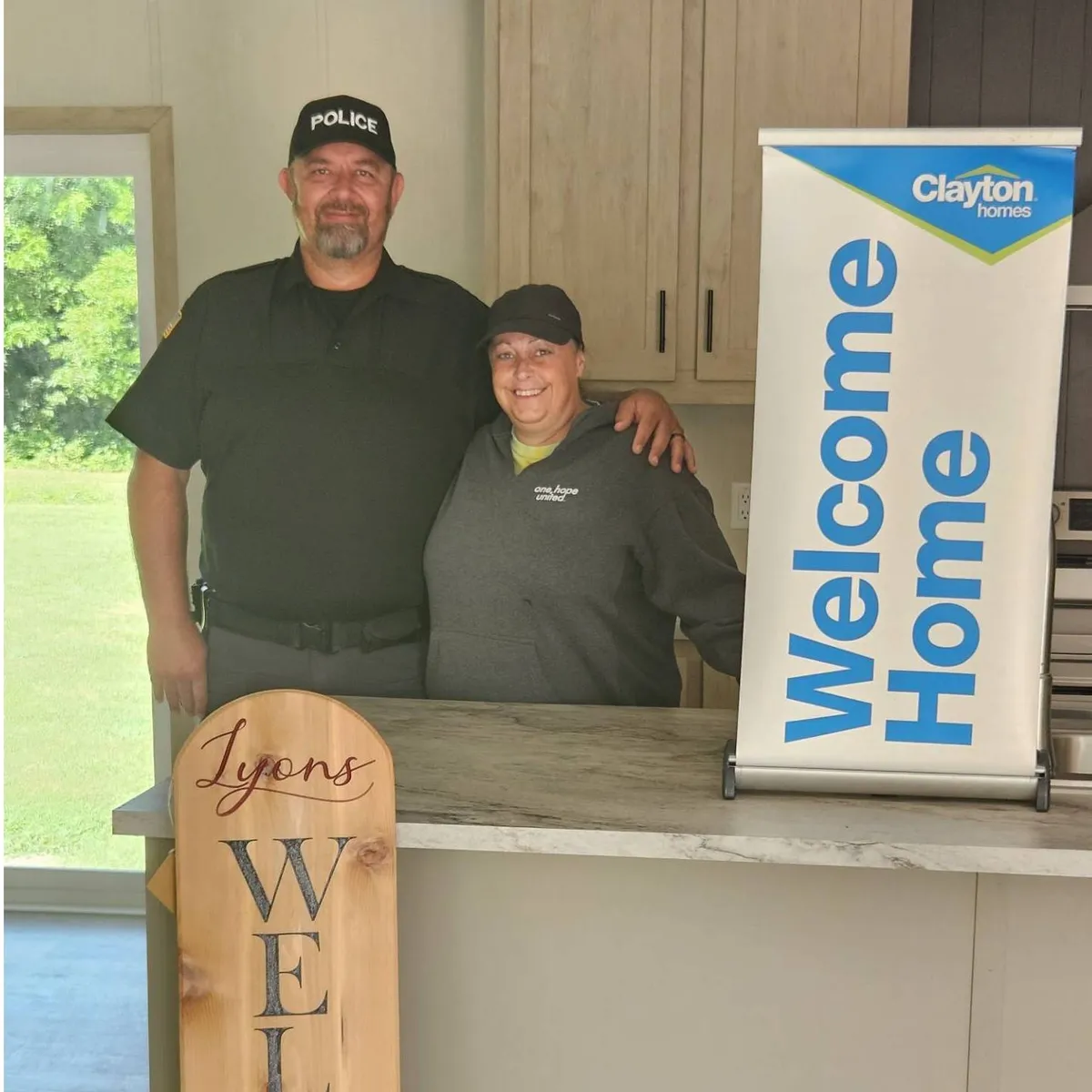 JOSEPH L. welcome home image