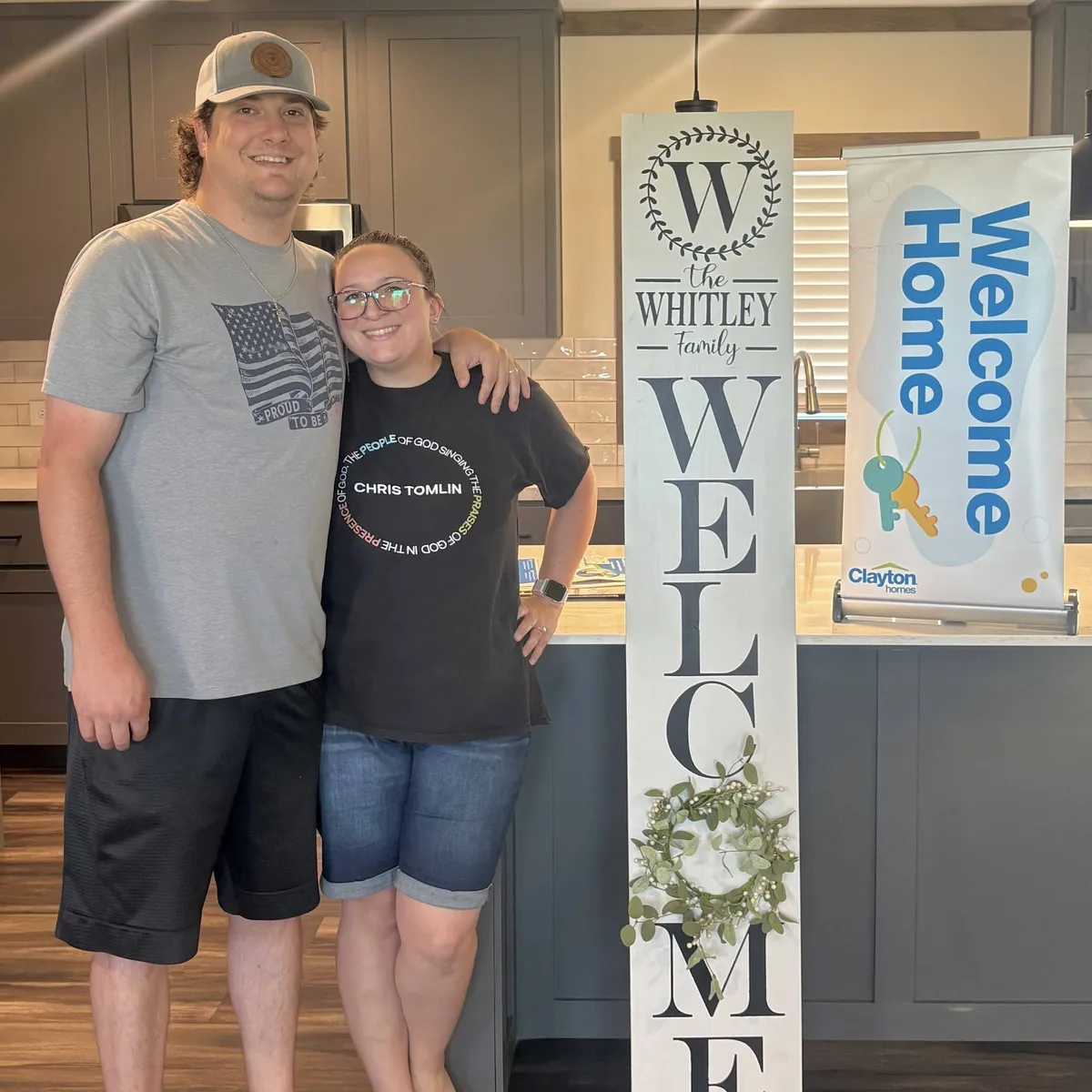 SCOTT W. welcome home image