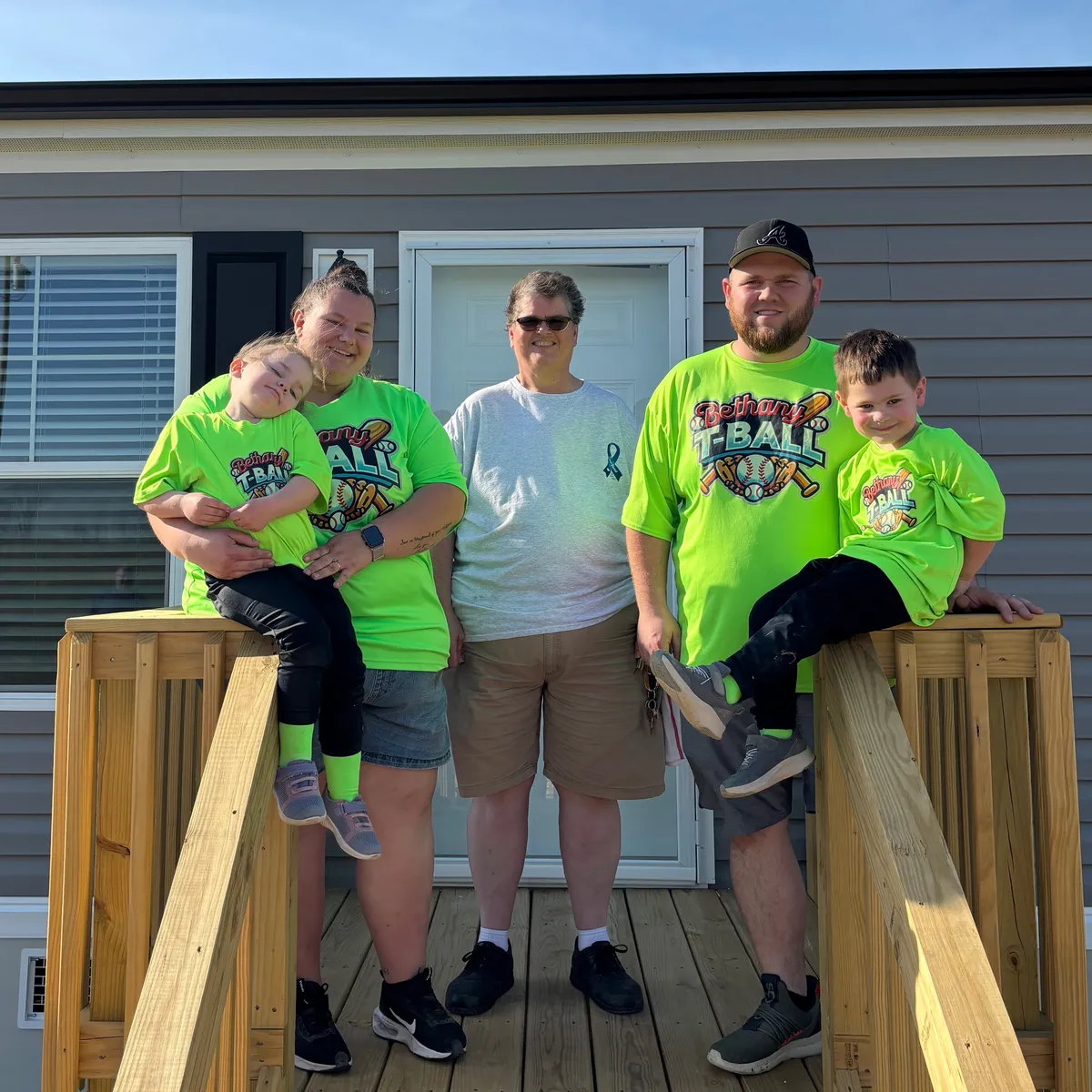 ANDY S. welcome home image