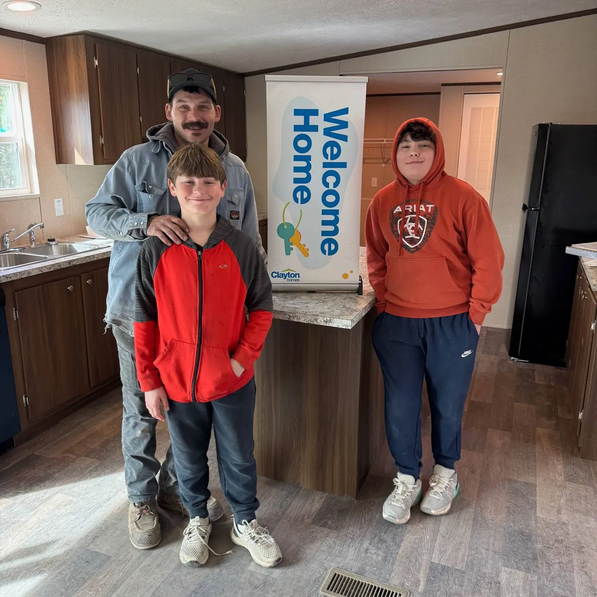 Ethan s. welcome home image