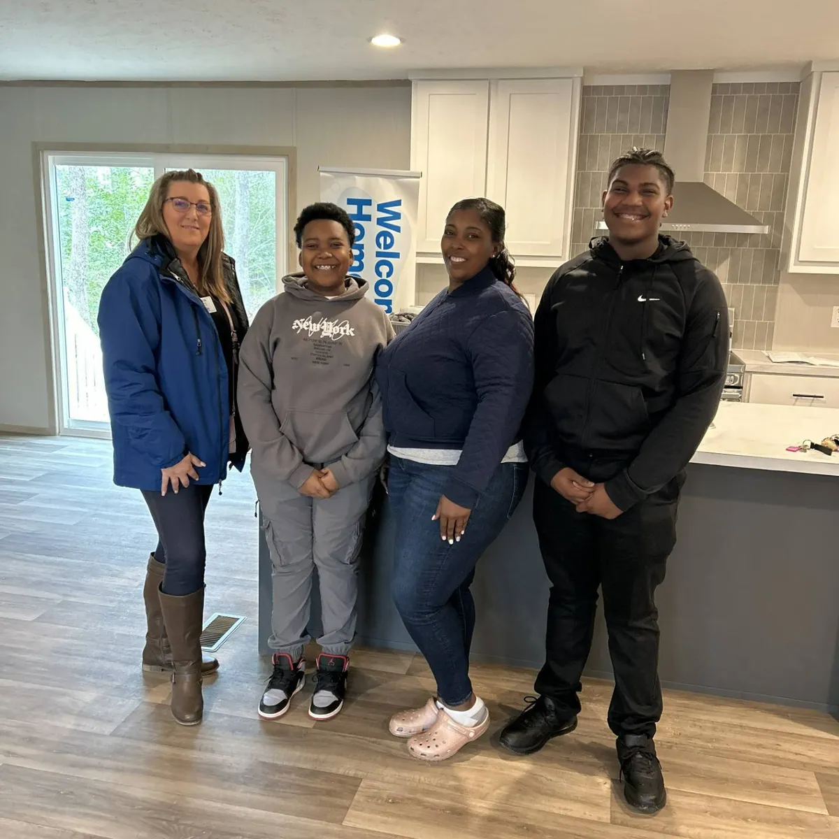 QUANTESHIA B. welcome home image