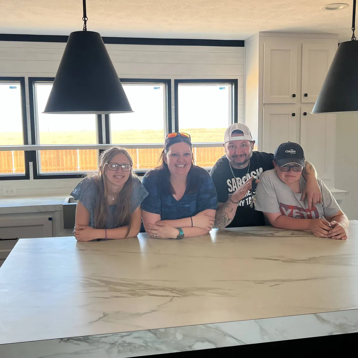 KRYSTAL LEANN J. welcome home image