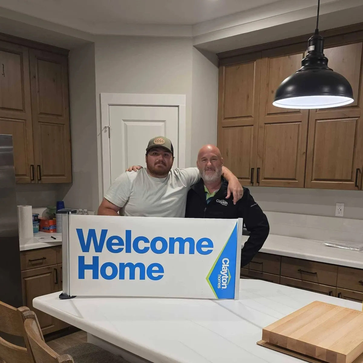 Vima P. welcome home image
