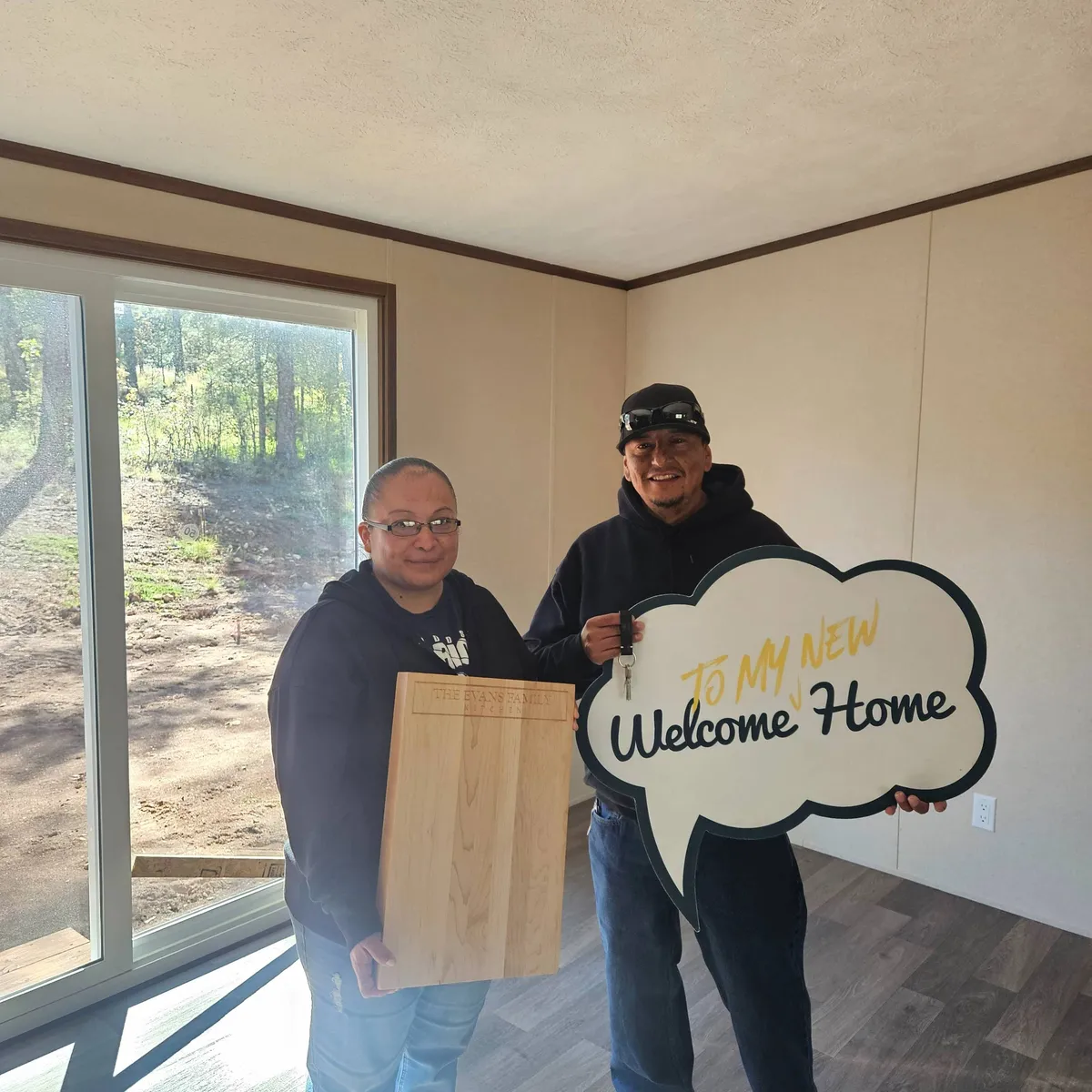 WYNONA E. welcome home image