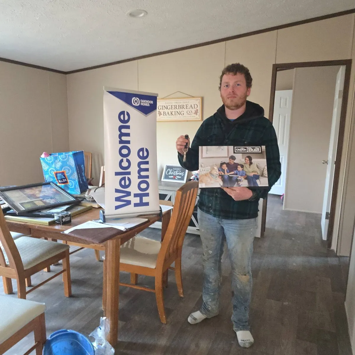 JOSHUA S. welcome home image