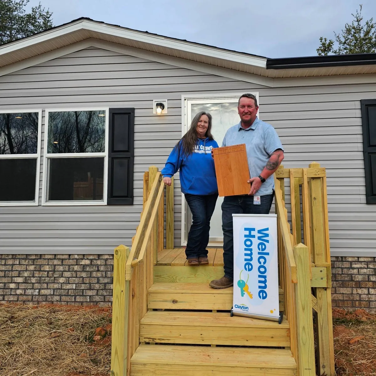 James H. welcome home image