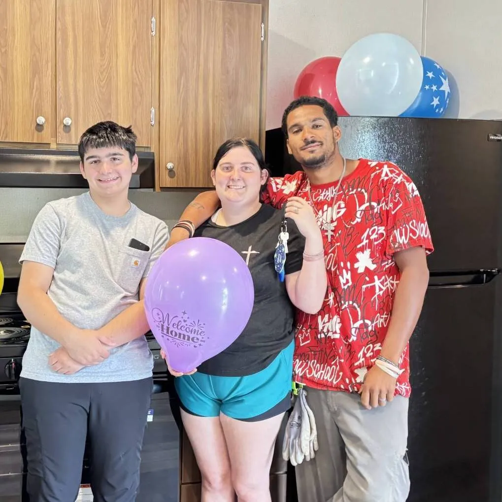 ANTHONY L. welcome home image