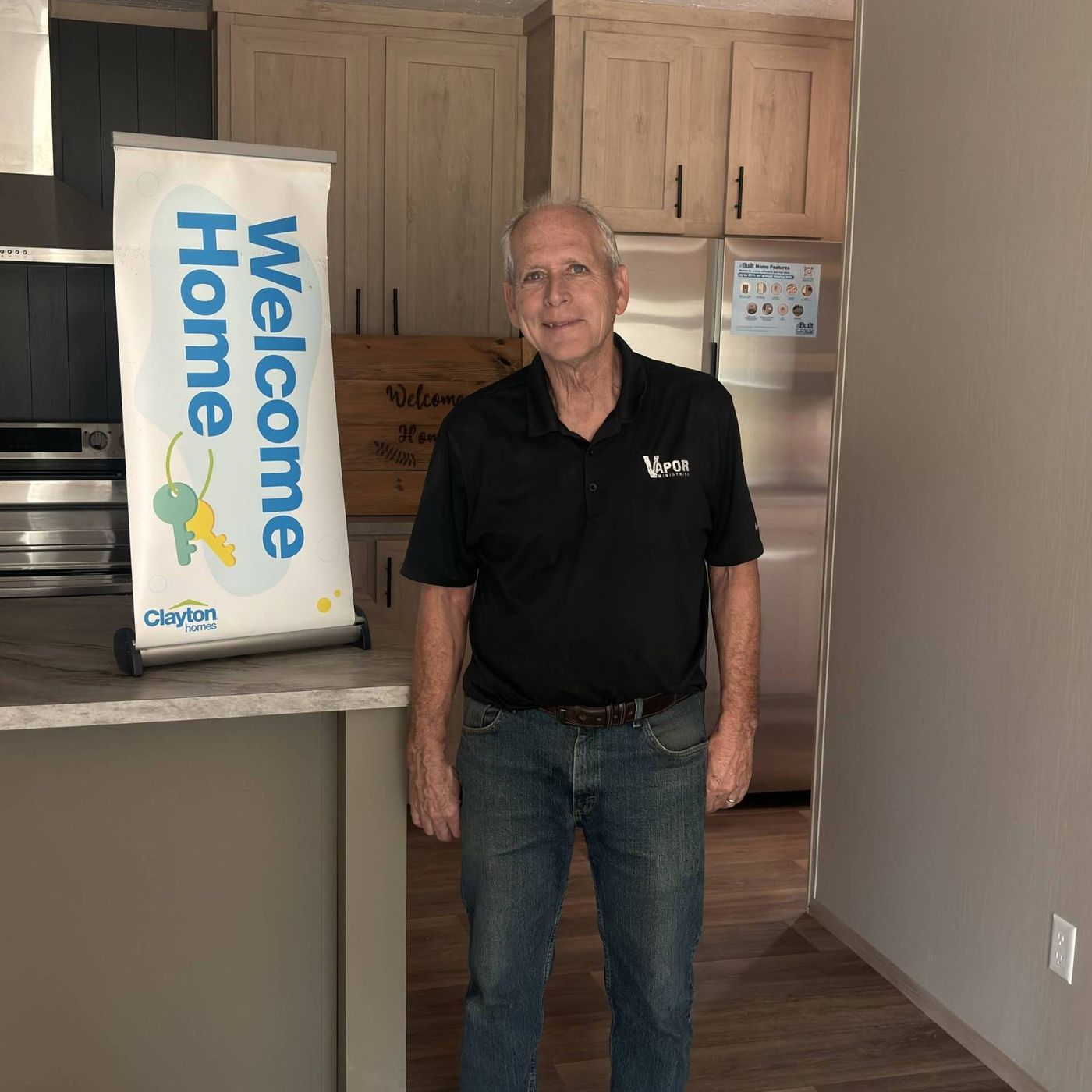 JAMES MICHAEL S. welcome home image
