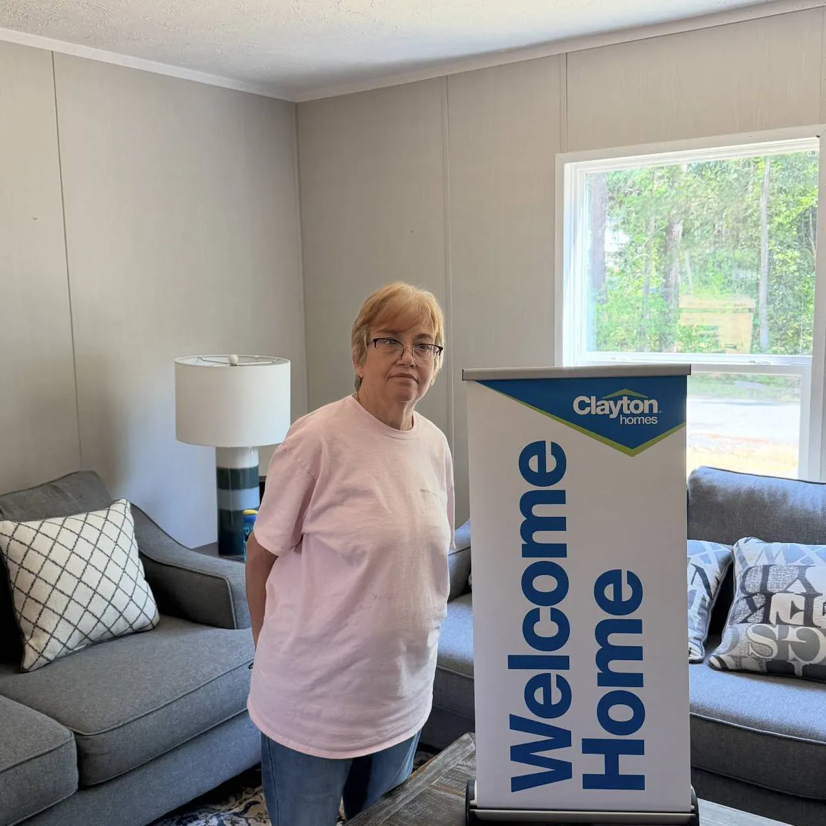 BELINDA B. welcome home image