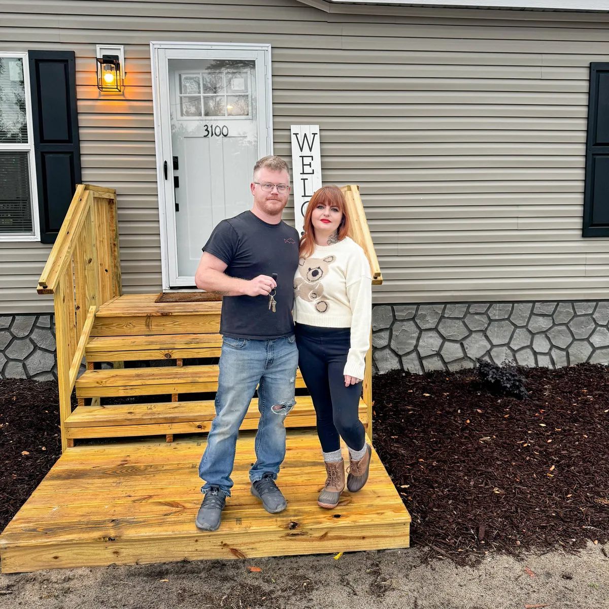 ERVIN W. welcome home image