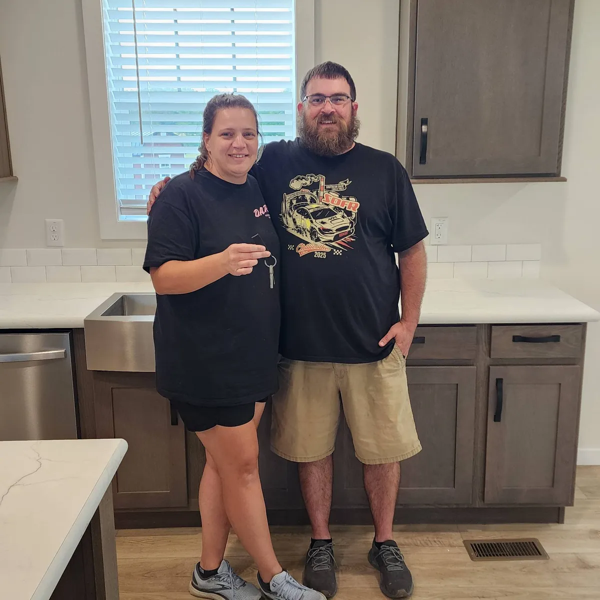 JOSHUA B. welcome home image