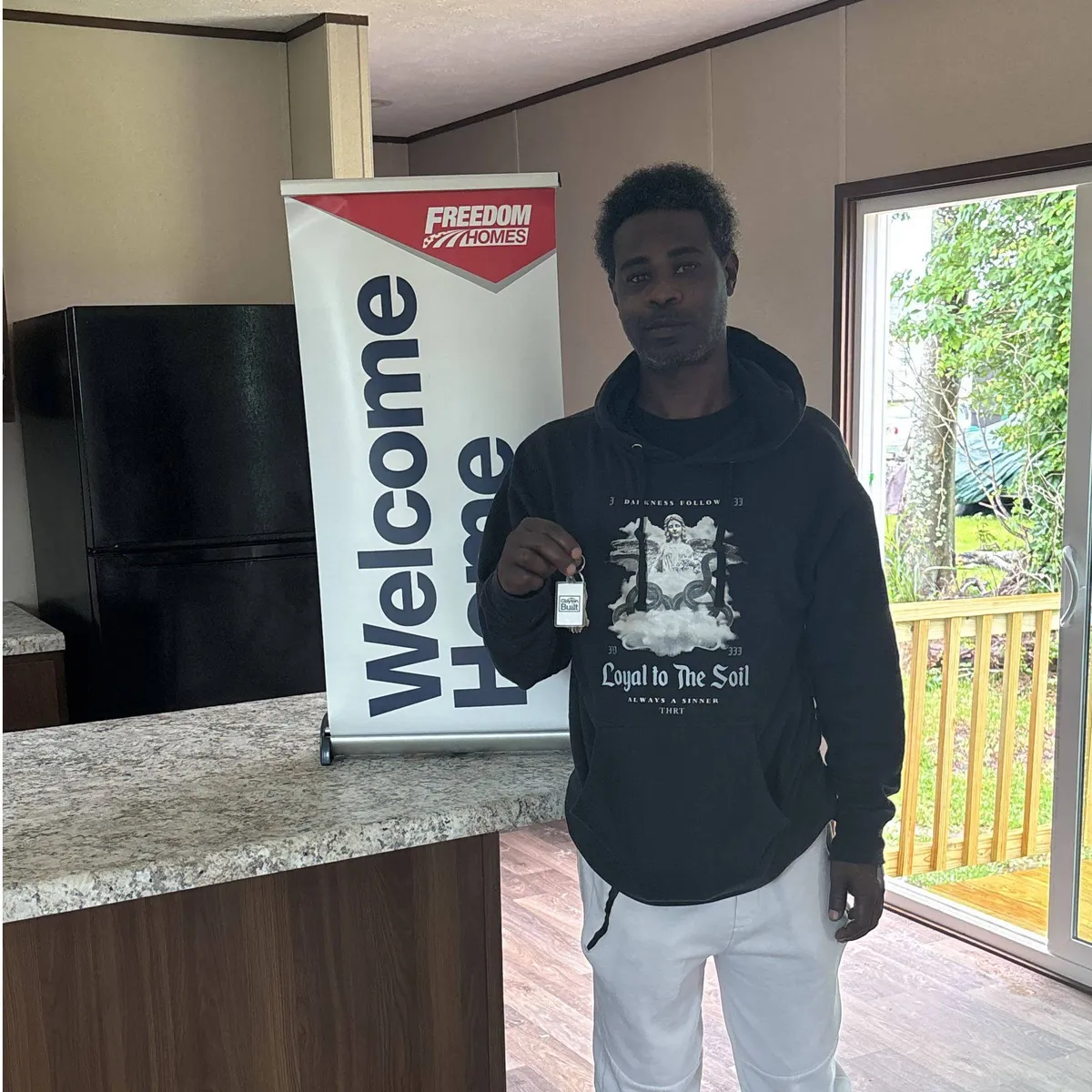 GRAYLYN G. welcome home image