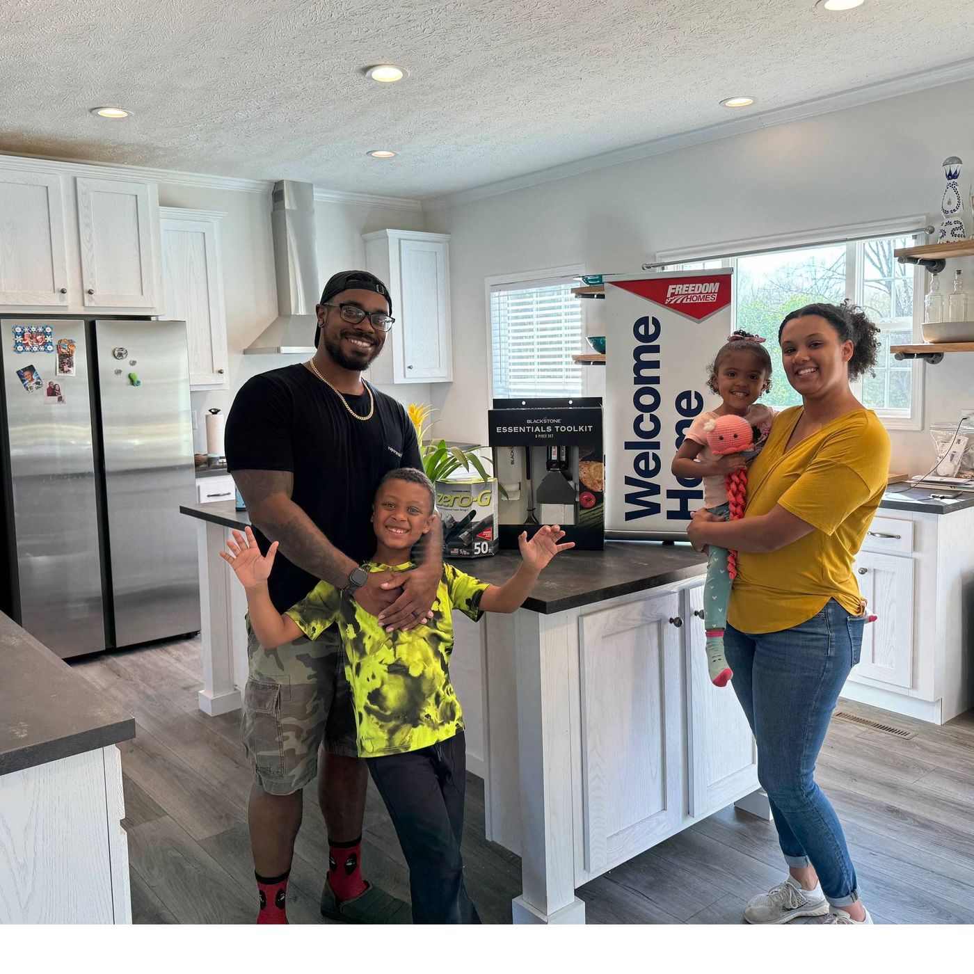 GARY J. welcome home image