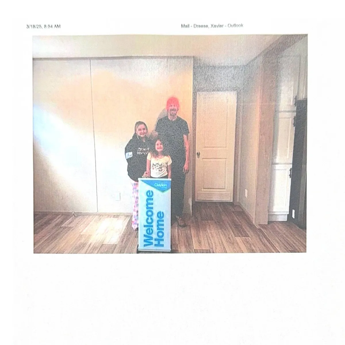 MADISON S. welcome home image