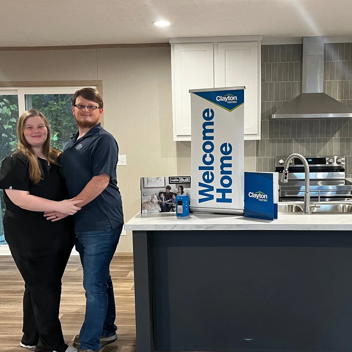 JOSEPH E. welcome home image