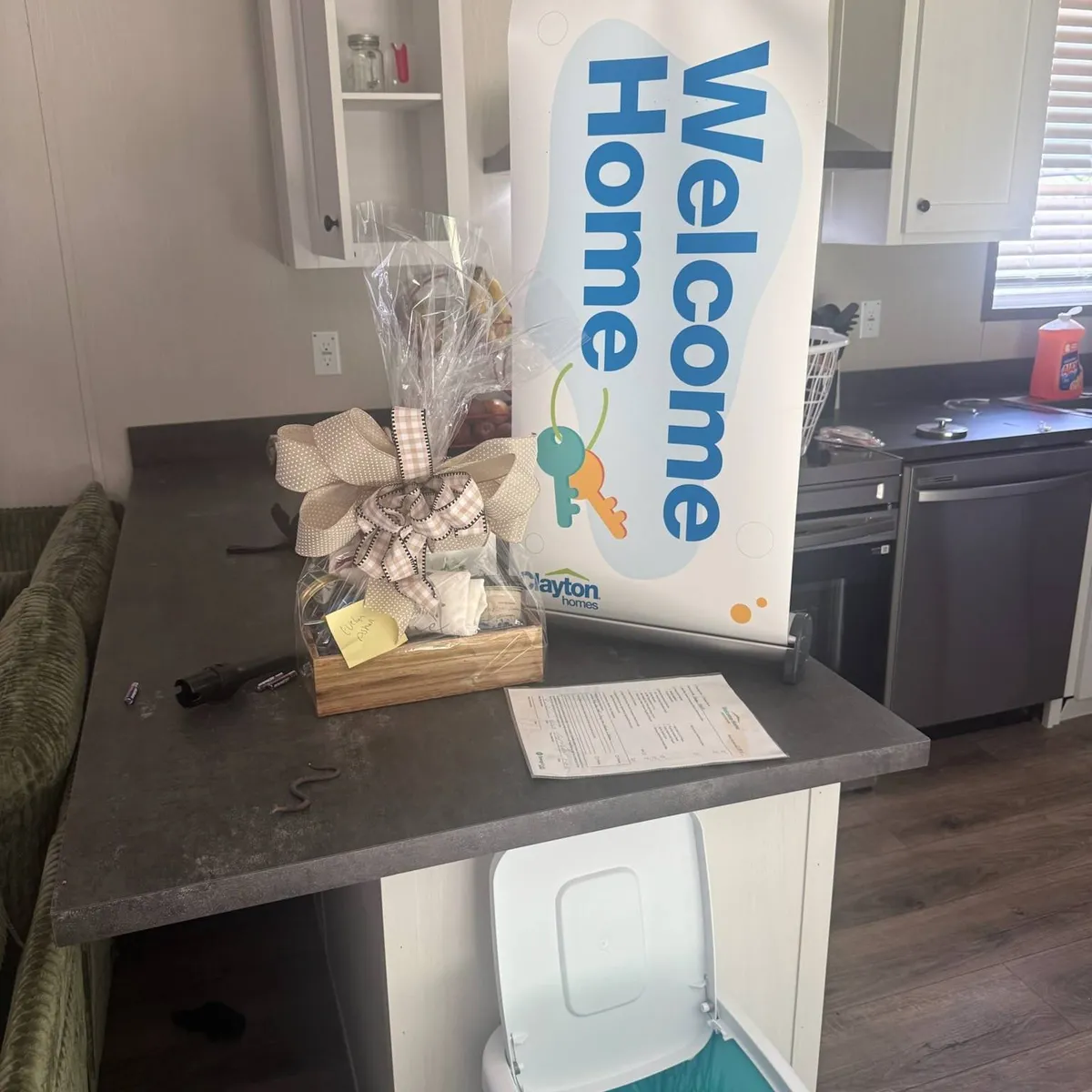 EVELYN A. welcome home image