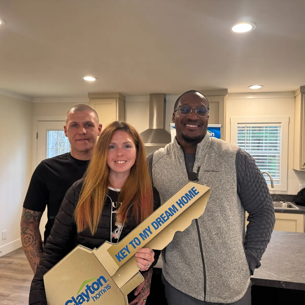 Micheal p. welcome home image