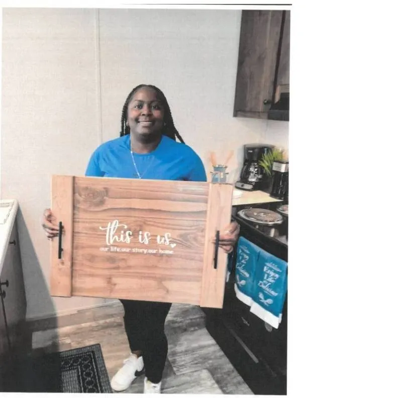 TENA C. welcome home image