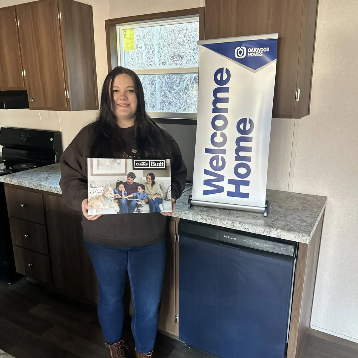 JENNIFER S. welcome home image