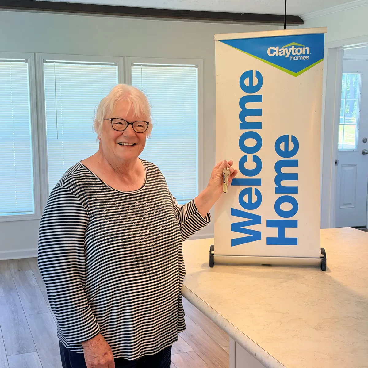 CARLA B. welcome home image